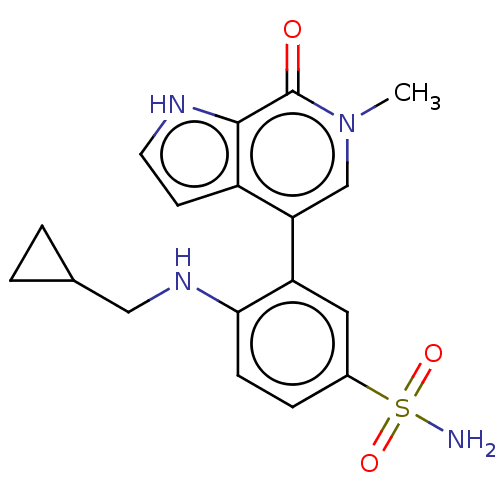 Chemical structure of BindingDB Monomer ID 220649