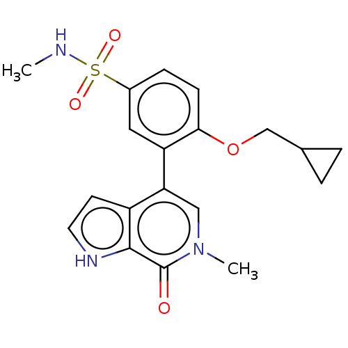 Chemical structure of BindingDB Monomer ID 220661