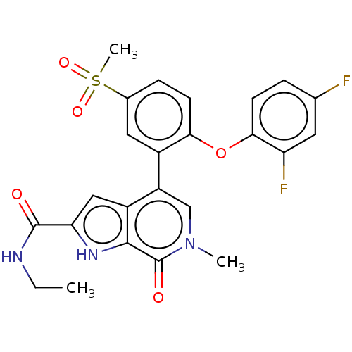 Chemical structure of BindingDB Monomer ID 220664