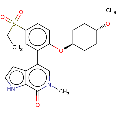 Chemical structure of BindingDB Monomer ID 220671