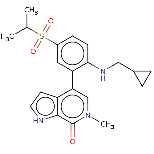 Chemical structure of BindingDB Monomer ID 220672