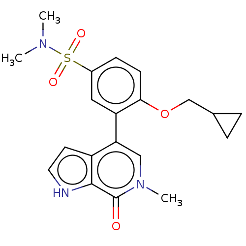Chemical structure of BindingDB Monomer ID 220684