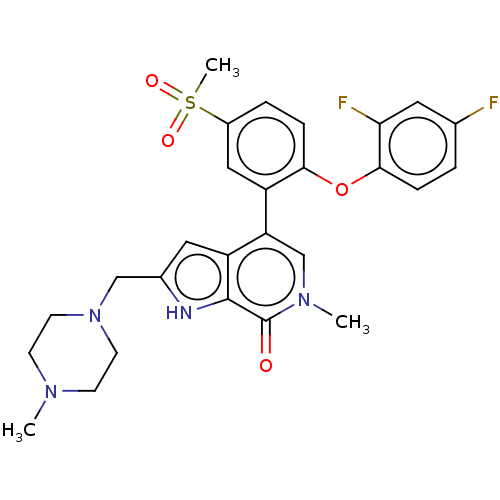 Chemical structure of BindingDB Monomer ID 220692