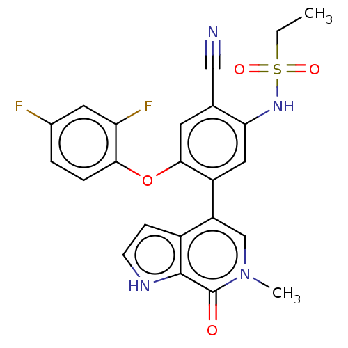 Chemical structure of BindingDB Monomer ID 220735