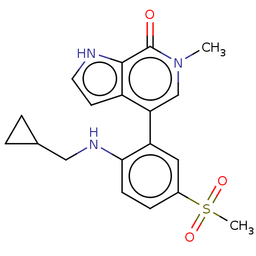 Chemical structure of BindingDB Monomer ID 220740