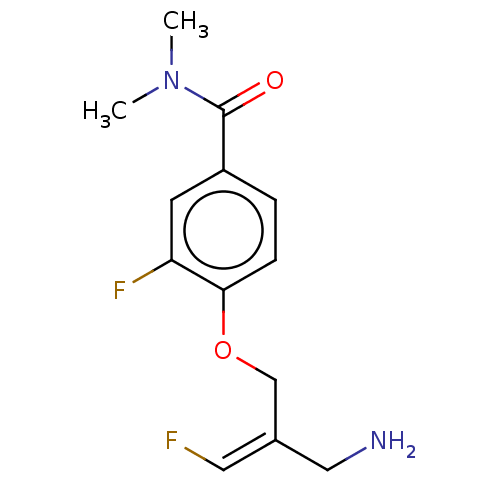 Chemical structure of BindingDB Monomer ID 220861