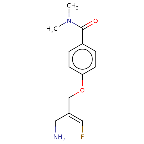 Chemical structure of BindingDB Monomer ID 220871