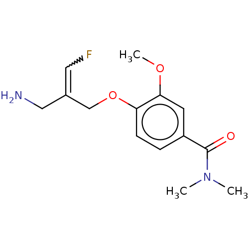 Chemical structure of BindingDB Monomer ID 220873