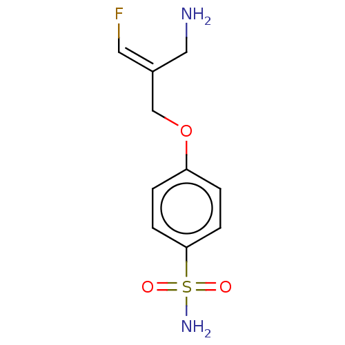 Chemical structure of BindingDB Monomer ID 220874