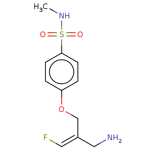 Chemical structure of BindingDB Monomer ID 220878