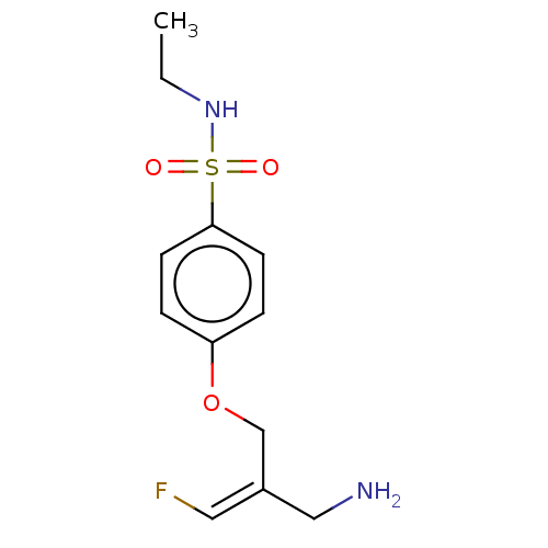 Chemical structure of BindingDB Monomer ID 220880
