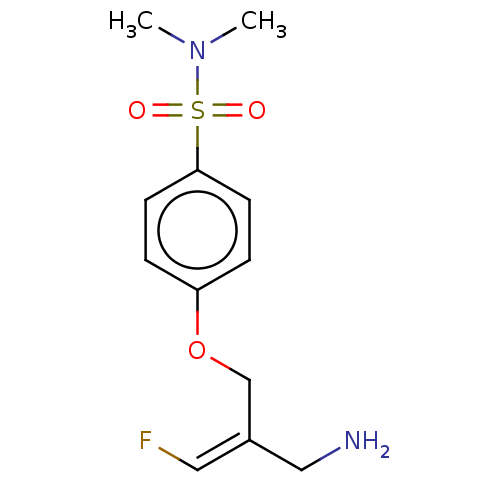 Chemical structure of BindingDB Monomer ID 220883