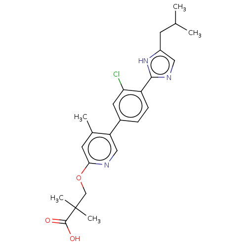 Chemical structure of BindingDB Monomer ID 221005