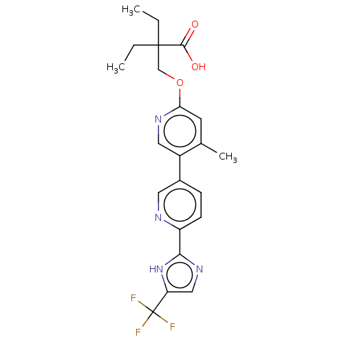 Chemical structure of BindingDB Monomer ID 221012