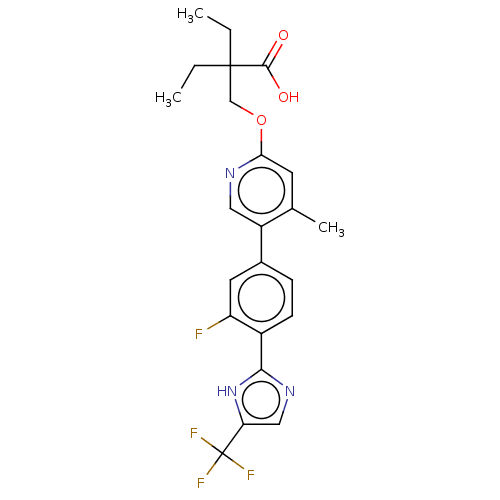 Chemical structure of BindingDB Monomer ID 221019