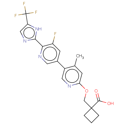 Chemical structure of BindingDB Monomer ID 221022