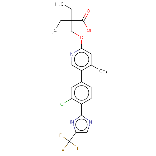 Chemical structure of BindingDB Monomer ID 221025