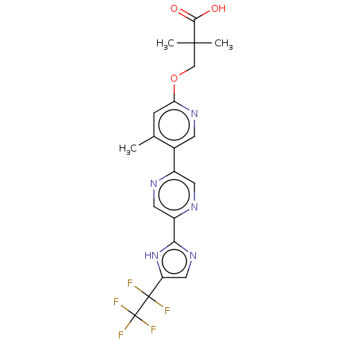 Chemical structure of BindingDB Monomer ID 221033