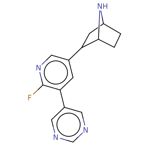 Chemical structure of BindingDB Monomer ID 221046