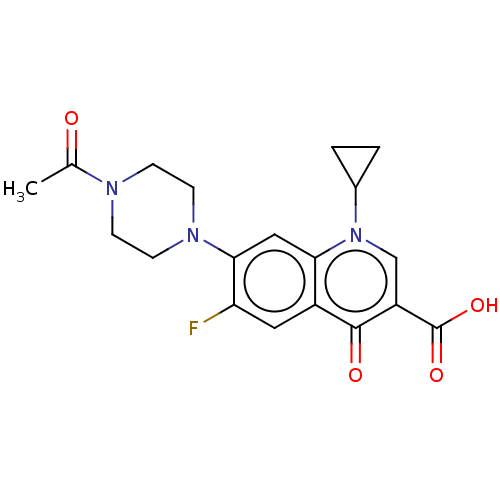 Chemical structure of BindingDB Monomer ID 221050