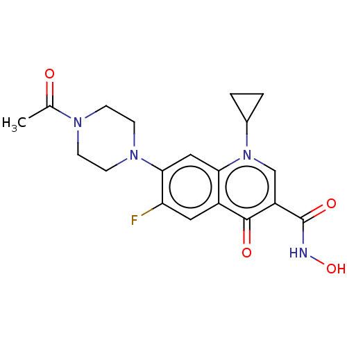 Chemical structure of BindingDB Monomer ID 221051