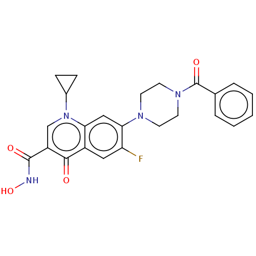 Chemical structure of BindingDB Monomer ID 221052
