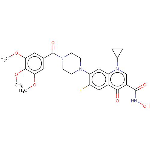 Chemical structure of BindingDB Monomer ID 221053