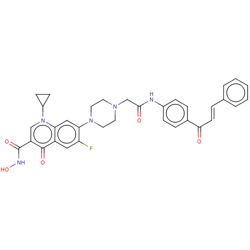 Chemical structure of BindingDB Monomer ID 221054