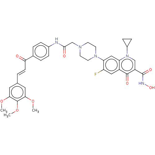 Chemical structure of BindingDB Monomer ID 221055