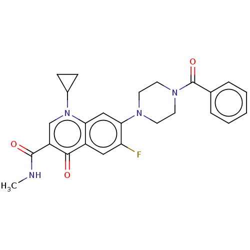 Chemical structure of BindingDB Monomer ID 221057
