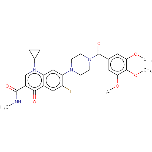 Chemical structure of BindingDB Monomer ID 221058