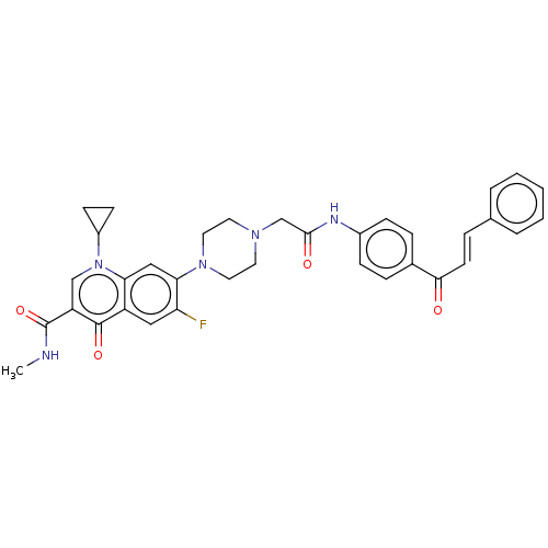Chemical structure of BindingDB Monomer ID 221059