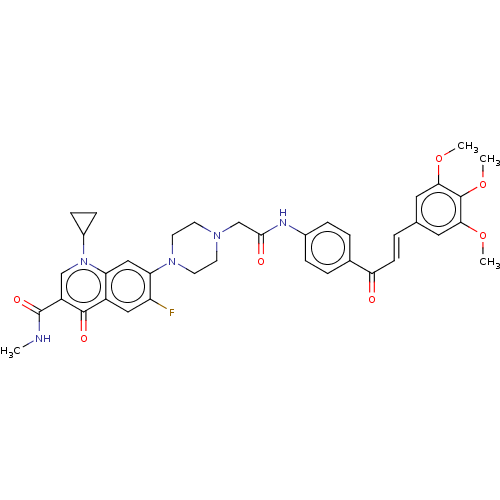 Chemical structure of BindingDB Monomer ID 221060