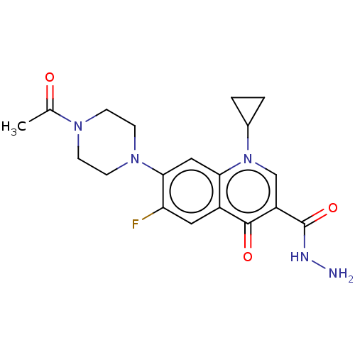 Chemical structure of BindingDB Monomer ID 221061