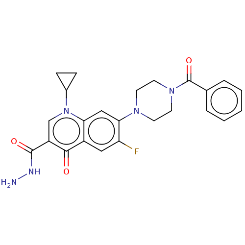 Chemical structure of BindingDB Monomer ID 221062