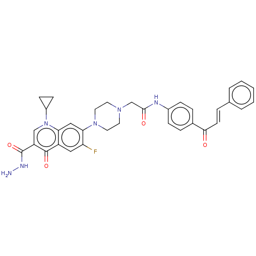 Chemical structure of BindingDB Monomer ID 221064