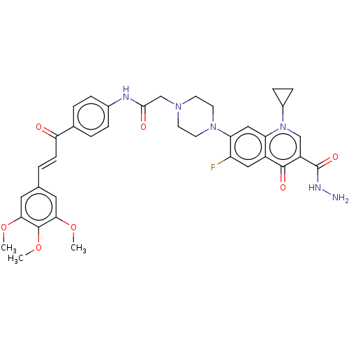 Chemical structure of BindingDB Monomer ID 221065