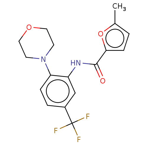Chemical structure of BindingDB Monomer ID 221070