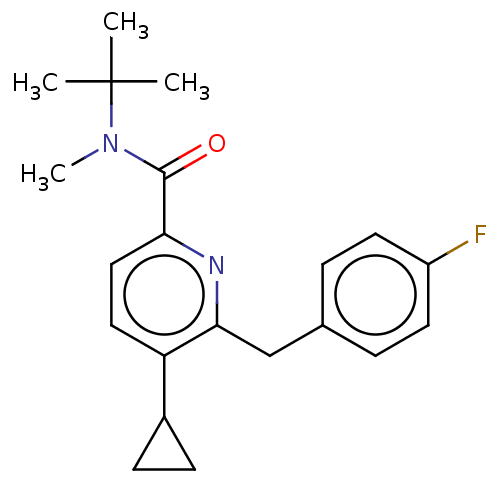 Chemical structure of BindingDB Monomer ID 221079