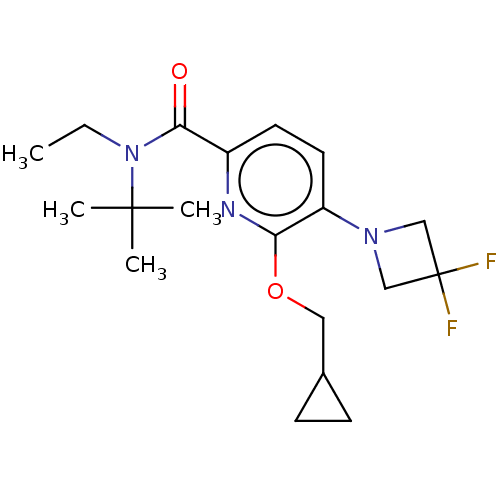 Chemical structure of BindingDB Monomer ID 221081