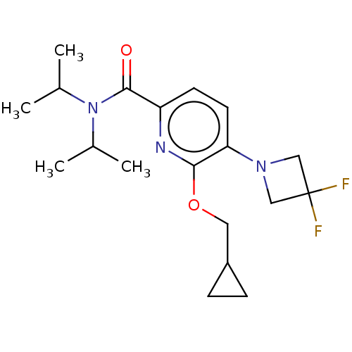 Chemical structure of BindingDB Monomer ID 221082