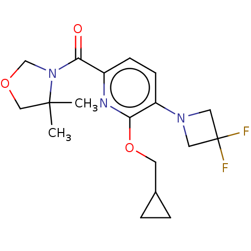 Chemical structure of BindingDB Monomer ID 221088