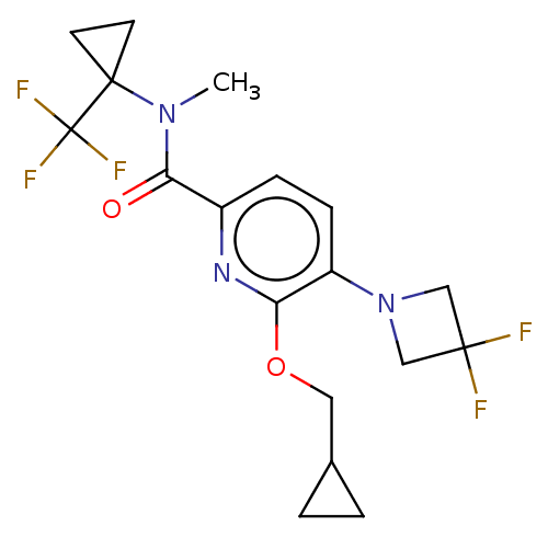 Chemical structure of BindingDB Monomer ID 221090