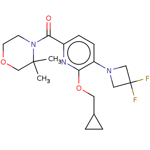 Chemical structure of BindingDB Monomer ID 221091