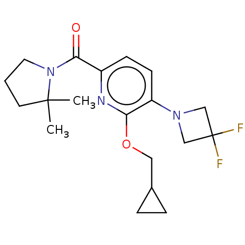 Chemical structure of BindingDB Monomer ID 221092