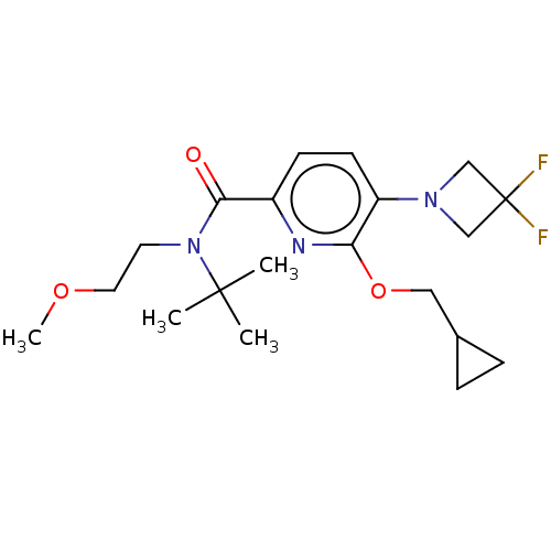 Chemical structure of BindingDB Monomer ID 221094