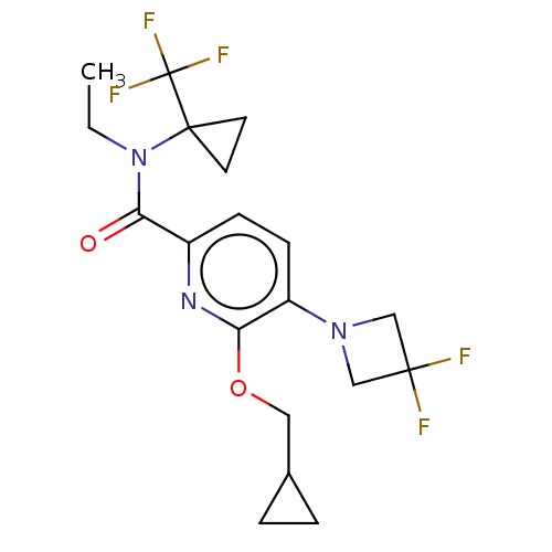 Chemical structure of BindingDB Monomer ID 221095