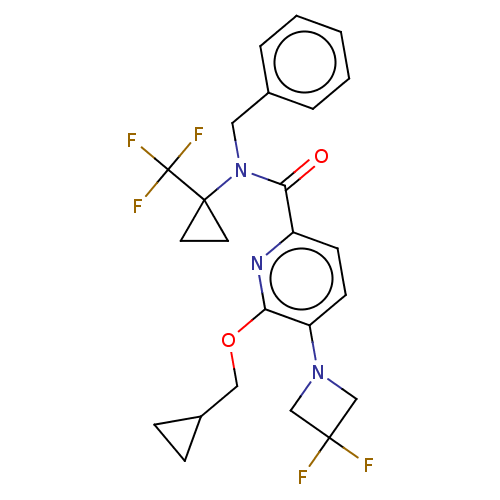 Chemical structure of BindingDB Monomer ID 221096