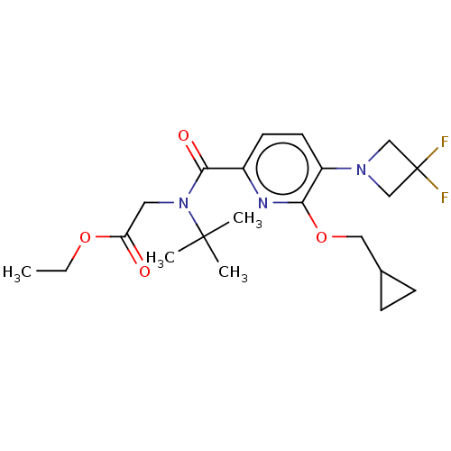 Chemical structure of BindingDB Monomer ID 221097