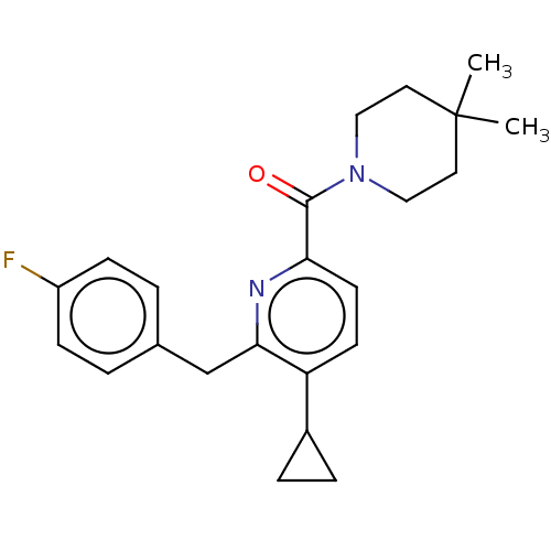 Chemical structure of BindingDB Monomer ID 221116